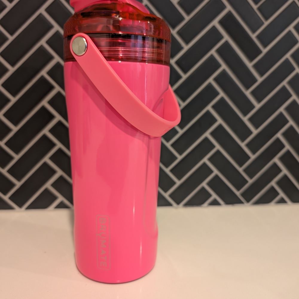 Pink Brumate Insulated Shaker